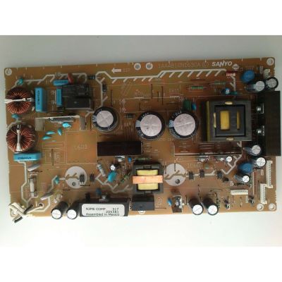 FUENTE DE PODER / SANYO 1AA0B10N1750A N3ME / 1AA4B10N1630A / MODELO DP26746/ DP32746 